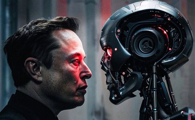 شاهد .. مستقبل بلا مكاتب.. ماسك يتخيل عالمًا تديره الخوارزميات!