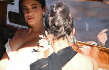 شاهد .. غضب بعد ارتكاب كايلي جينر خطأً فادحاً في حفل زفاف جيف بيزوس