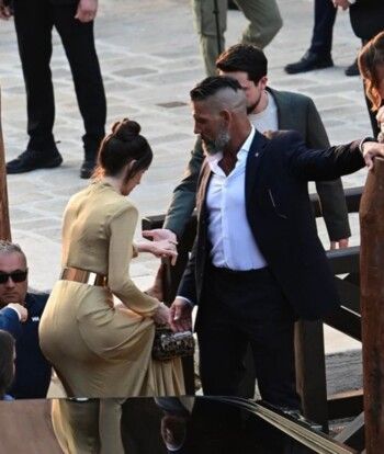 شاهد .. الملكة رانيا والأميرة رجوة شديدتا الأناقة في زفاف جيف بيزوس