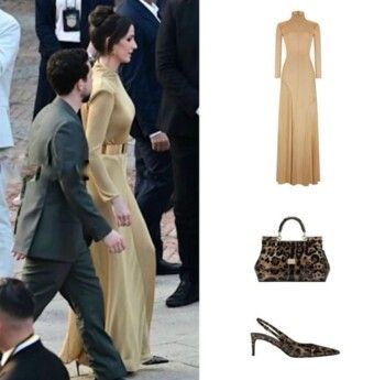 شاهد .. الملكة رانيا والأميرة رجوة شديدتا الأناقة في زفاف جيف بيزوس