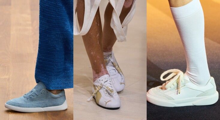 شاهد .. لإطلالتك العصرية والمريحة.. هذا الحذاء المثالي