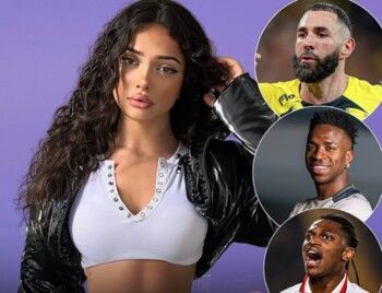 شاهد .. بعد سنوات من الكتمان .. عارضة أزياء تضع نجوم الكرة في موقف محرج