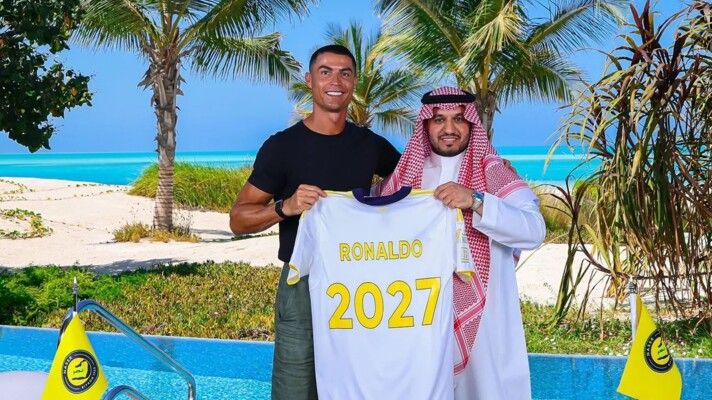 شاهد .. كريستيانو رونالدو بهذا التصريح الملفت حول الإستقرار في السعودية