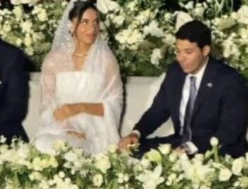 شاهد .. حفيد عادل إمام يدخل القفص الذهبي.. وهذه مهنة العروس