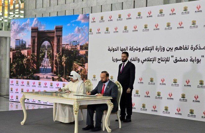 برعاية الرئيس السوري.. إطلاق مشروع ضخم لمدينة إعلامية وفنية في دمشق بتكلفة 1.5 مليار دولار