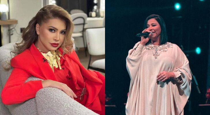 شاهد .. نوال الزغبي توجه رسالة لشيرين عبد الوهاب