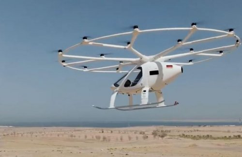 وداعا للازدحام المروري.. كيف سيغير التاكسي الطائر شكل النقل في الرياض!