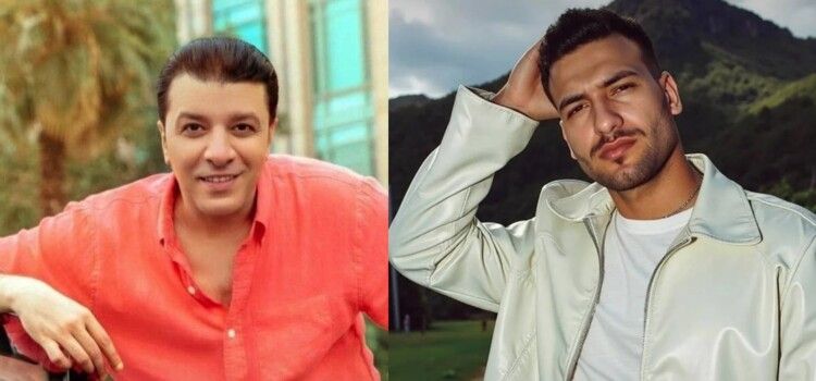 شاهد .. مسلم يعتذر لـ مصطفى كامل وردة فعل الأخير حديث الجمهور