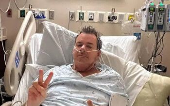 شاهد .. فنان شهير يعلن إصابته بنوع خطير من السرطان