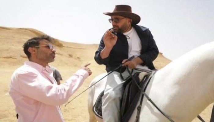 السقا وفهمي يحتفلان الليلة بالعرض الخاص لفيلم "أحمد وأحمد" في القاهرة