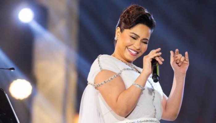 الفنان مصطفى كامل يدعم النجمة شيرين عبد الوهاب بعد موازين بتكريم نقابة الموسيقيين