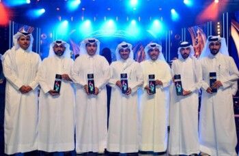 شاهد .. عبدالله غانم المهندي يستلم هذا المنصب .. ويوجه رسالة