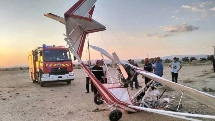 شاهد .. حين سقط الحلم من السماء .. الجزائر تودّع ابنها المخترع