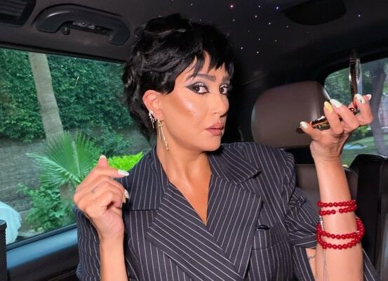 شاهد .. غادة عبد الرازق تنفعل على حارسها الشخصي بتصرف يلفت النظر