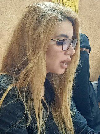 مناقشة بيريه صوف أخضر لهايدي فاروق بالنقابة الفرعية لاتحاد كتاب وسط الدلتا