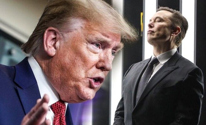 شاهد .. هل يعيد دونالد ترامب إيلون ماسك إلى بلده جنوب إفريقيا!