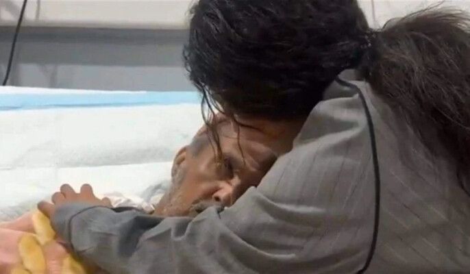 شاهد .. بعد أيام من الإفراج عنها.. تدهور صحة والد شجون الهاجري