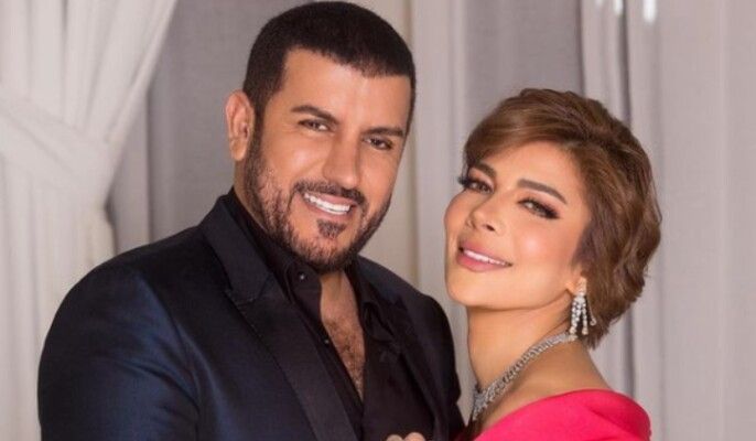 شاهد .. رسالة حب بكلمات رومانسية من أصالة لزوجها فائق الحسن.. هذا ما قالته!