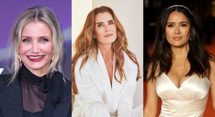 شاهد .. أمهات بعد الأربعين.. نجمات إخترن إنجاب الأطفال بعمر متأخر!