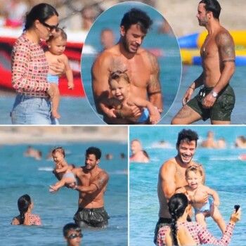 شاهد .. إكتشفوا الجانب المختلفة من باريش أردوتش.. أب حنون للغاية