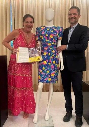 شاهد .. بيع فستان الأميرة ديانا في مزاد علني بمبلغ خيالي