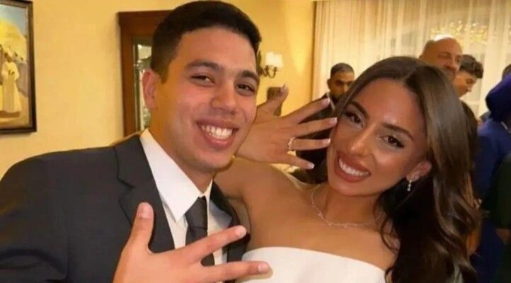 شاهد .. النجوم يحتفلون بزفاف حفيد عادل إمام في فيلا الزعيم الفاخرة - بالصور