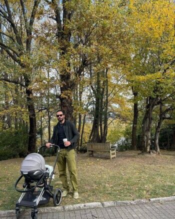 شاهد .. إكتشفوا الجانب المختلفة من باريش أردوتش.. أب حنون للغاية