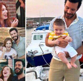 شاهد .. إكتشفوا الجانب المختلفة من باريش أردوتش.. أب حنون للغاية