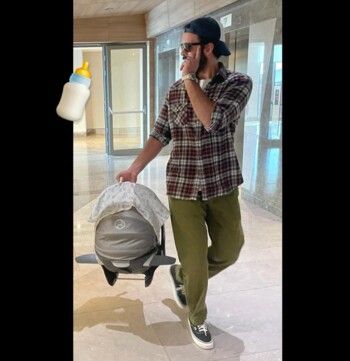 شاهد .. إكتشفوا الجانب المختلفة من باريش أردوتش.. أب حنون للغاية