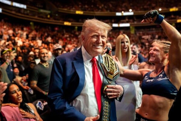 شاهد .. بطولة UFC في حديقة البيت الأبيض.. دونالد ترامب يفاجئ العالم بقراره