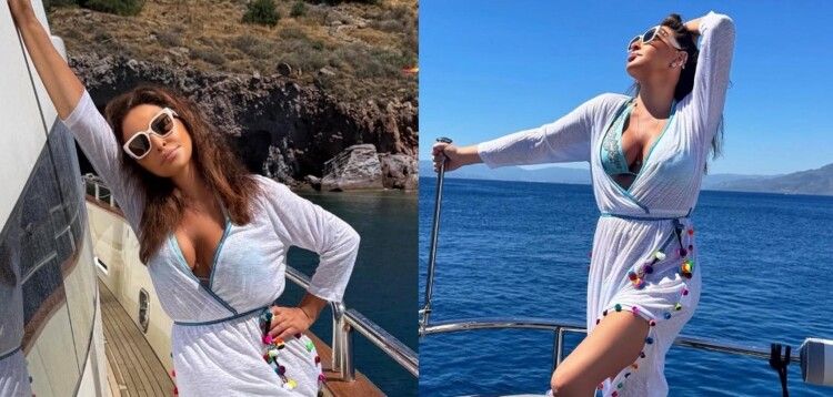 شاهد .. رقصة إليسا على اليخت تتصدر المشاهدات - بالفيديو