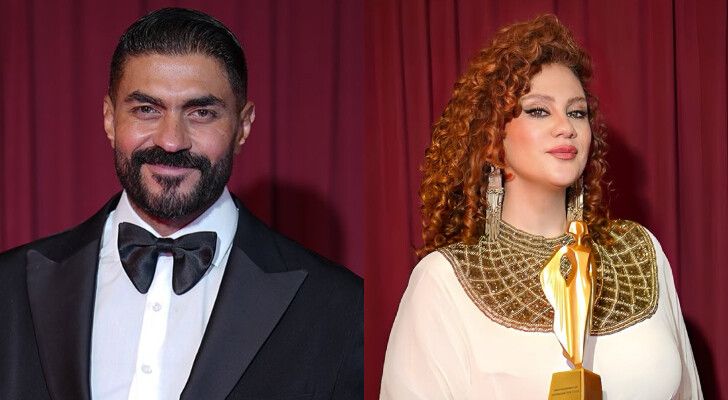 شاهد .. خالد سليم : "زوجتي كانت تعتب عليّ بسبب ذلك" .. ولينا شاماميان :"هذه صعوبات أسمهان"