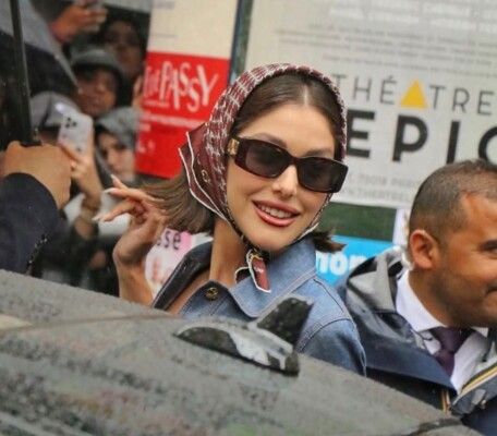 شاهد .. الأنظار على نور عريضة خلال حضورها عرض دار Celine في باريس