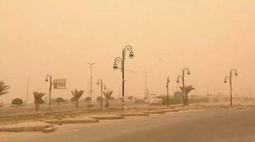 رياح الغبرة تضرب السواحل السعودية بقوة كبيرة وتحذيرات من استمرارها 45 يومًا!