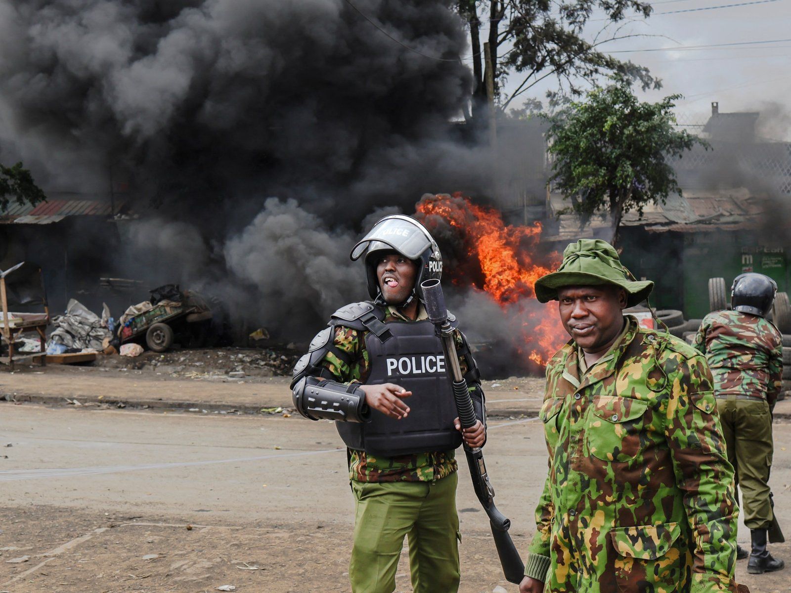 اتفرج – قلق أممي إزاء سقوط قتلى في احتجاجات كينيا