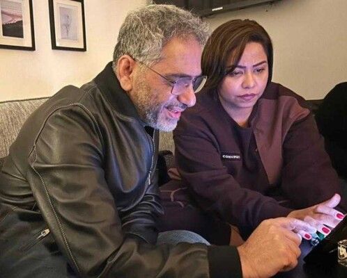 شاهد .. ديو شيرين عبد الوهاب وفضل شاكر مجهول المصير بعد منعها من لقائه