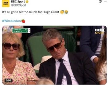 شاهد .. ممثل عالمي يغفو في حضرة الملكة كاميلا في حدث عالمي