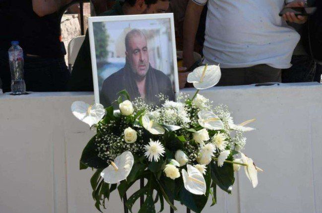 بالصور.. نجوم الفن يودّعون المخرج سامح عبد العزيز في جنازة مهيبة بمسجد الشرطة