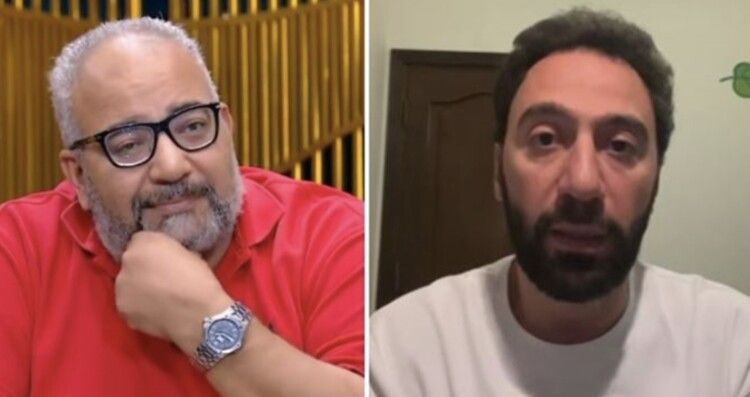 شاهد .. مخرج مصري يكشف سبب الخلاف بين بيومي فؤاد ومحمد سلام