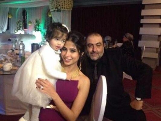 شاهد .. بعد وفاة والدها.. صور نادرة لإبنة روبي من سامح عبد العزيز