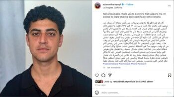 شاهد .. خسر الكثير من الوزن وظهر بوجه شاحب.. ممثل يتحدث عن أزمته الصحية