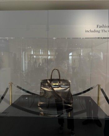 شاهد .. مبلغ خيالي مقابل بيع أول بيركين في التاريخ