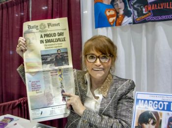 شاهد .. مارغو كيدر.. المرأة التي حلّقت مع سوبرمان وسقطت دون أن يلتقطها أحد