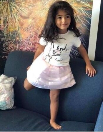 شاهد .. بعد وفاة والدها.. صور نادرة لإبنة روبي من سامح عبد العزيز