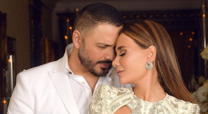 شاهد .. رامي عياش يتغزل بزوجته داليدا بمقطع فيديو رومانسي