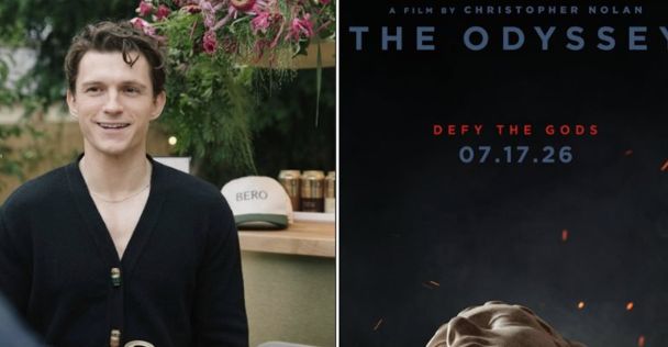 شاهد .. توم هولاند عن فيلم نولان الجديد: "لم أصوّر في أماكن كهذه من قبل"