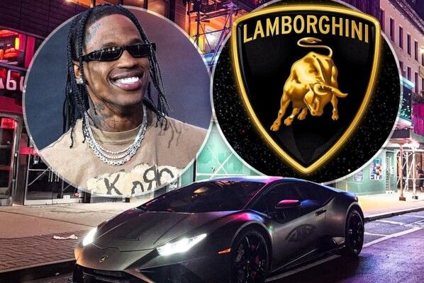 شاهد .. بقيمة 3 مليون دولار..ترافيس سكوت يهدي سيارات Lamborghini بهذه المناسبة