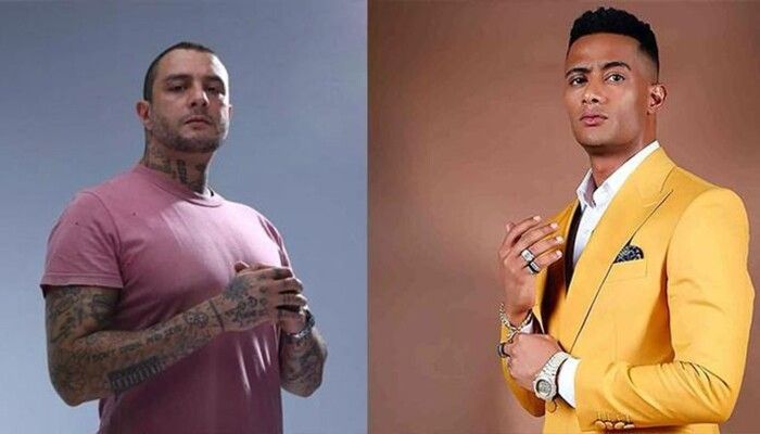 شاهد .. محمد رمضان يسخر من أحمد الفيشاوي