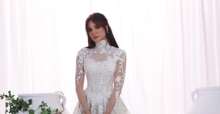 شاهد .. بعد صورتها بفستان الزفاف.. خبر عاجل من آمال ماهر الى الجمهور