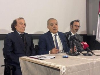 شاهد .. في المكتبة الوطنية .. الوزير سلامة وكركلا يعلنون انطلاق "ألف ليلة وليلة" نحو البولشوي